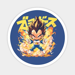 vegeta Magnet